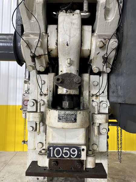 32 TON MINSTER MODEL #4 OBI PRESS, 4" STROKE: STOCK #20172