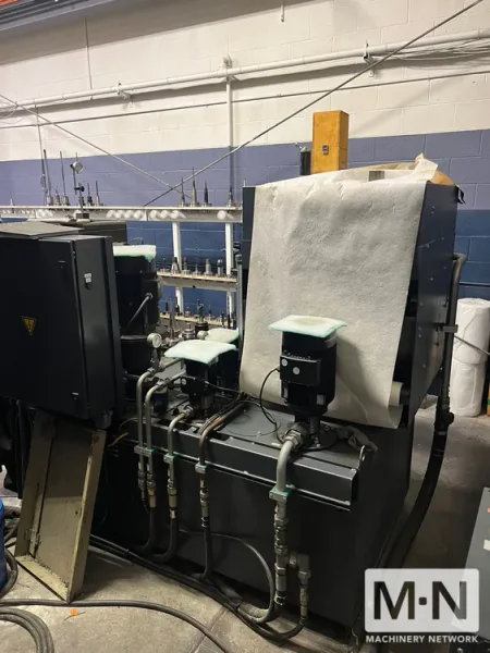 DMG Deckel Maho DMC 100 U Duoblock CNC 5-Axis Universal Machining Center, 2011