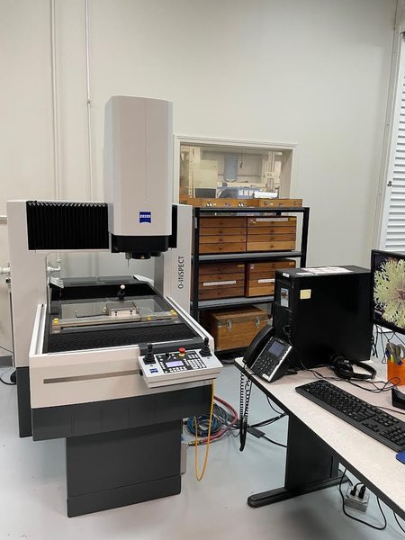 5.4.3 Zeiss O-Inspect Multisensor CMM, 2016