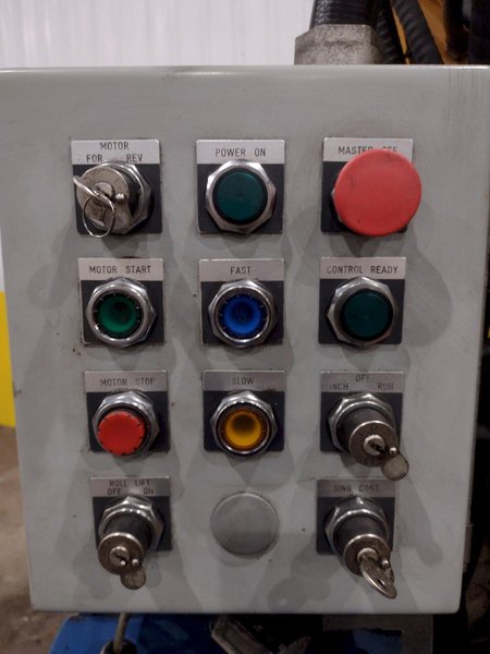 100 TON BLISS MODEL 6125 SSDC STAMPING PUNCH PRESS: STOCK #20265