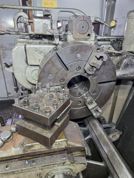 WARNER &amp; SWASEY 3A MODEL M-1950 TURRET LATHE. STOCK # 0992625.