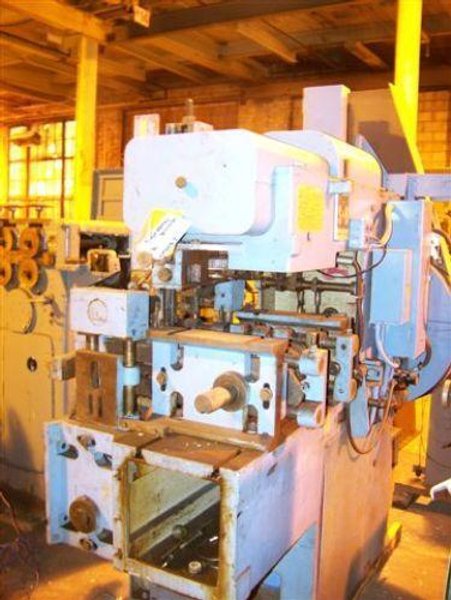 SLEEPER &amp; HARTLEY # 2 SERIES 732 WIRE SPRING TORSION COILER
