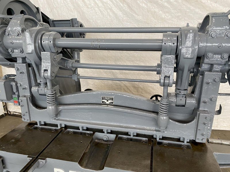 52" X 10 GA PEXTO G352C MECHANICAL SHEAR. STOCK #0315522