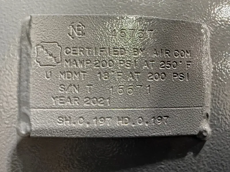 ATLAS COPCO G7FF 10 H.P. Rotary Screw Air compressor 2021’ # 8142