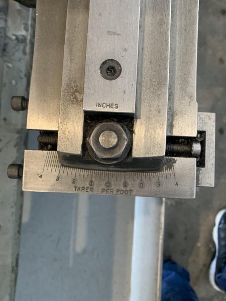 17&quot; X 54&quot; SOUTH-BEND ENGINE LATHE. STOCK # 0151124