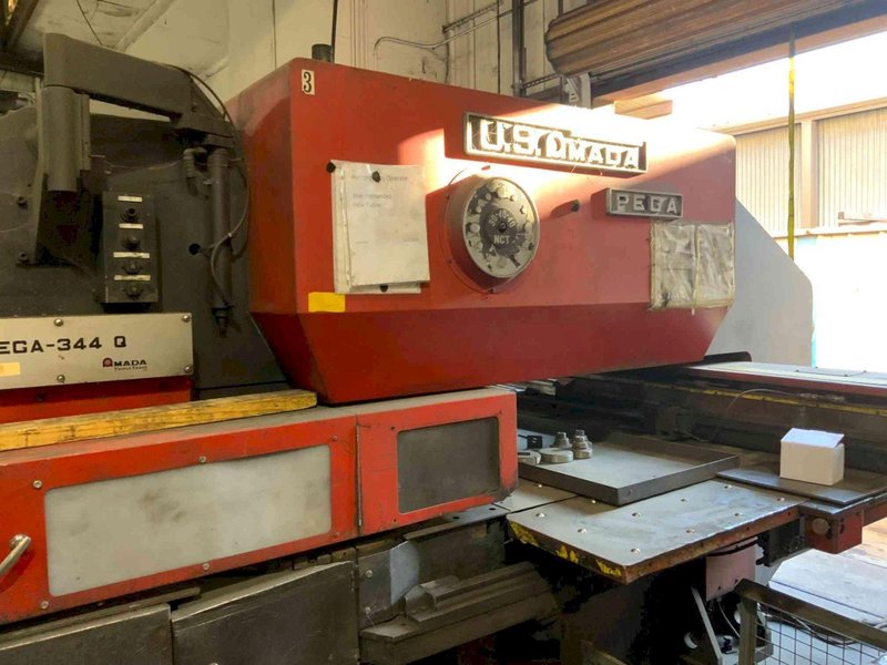 30 Ton Amada Pega 344 Q, 1984