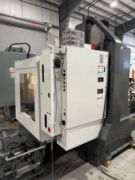 HAAS VF-4 CNC Vertical Machining Center 2013’ Wired 4th &amp; 5th USA # 7697