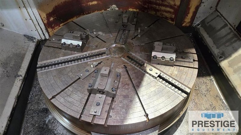 Hankook VTC 200E 78"/98" CNC Vertical Turning Center w/Milling