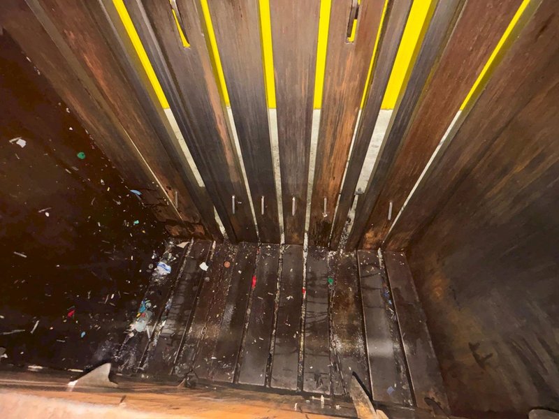 30&quot; x 60&quot; PIQUA MODEL #HD2200-3060 HYDRAULIC VERTICAL BALER: YOBRO #24418