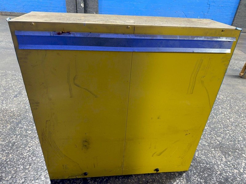 JUSTRITE 20 GALLONS / 43" X 12" X 44" FLAMMABLE CABINET  -  893400