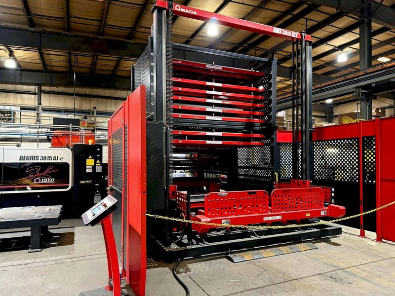 Amada Regius 3015 AJe 12KW Fiber