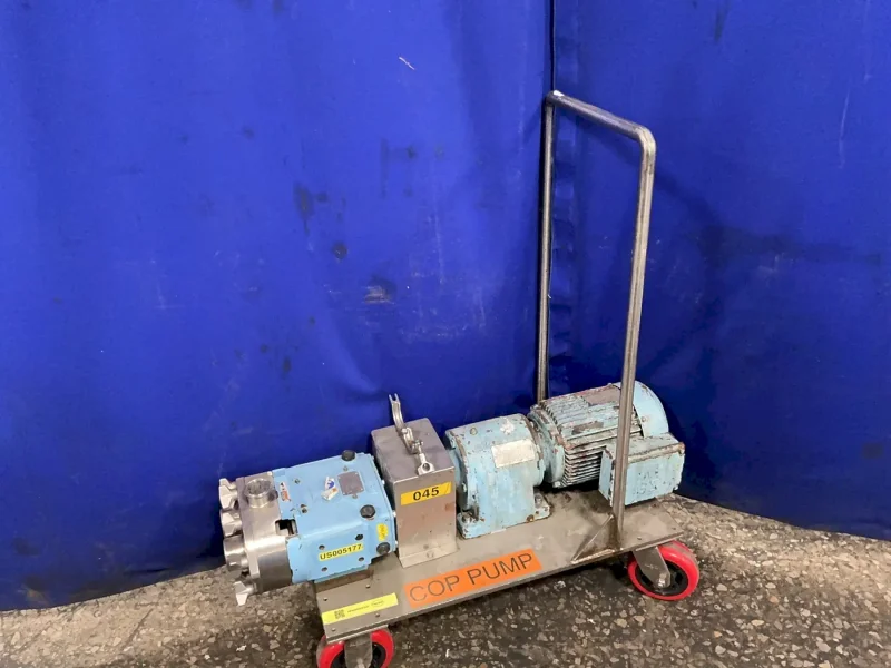 WAUKESHA 3 HP PUMP  -  030 U1 R1