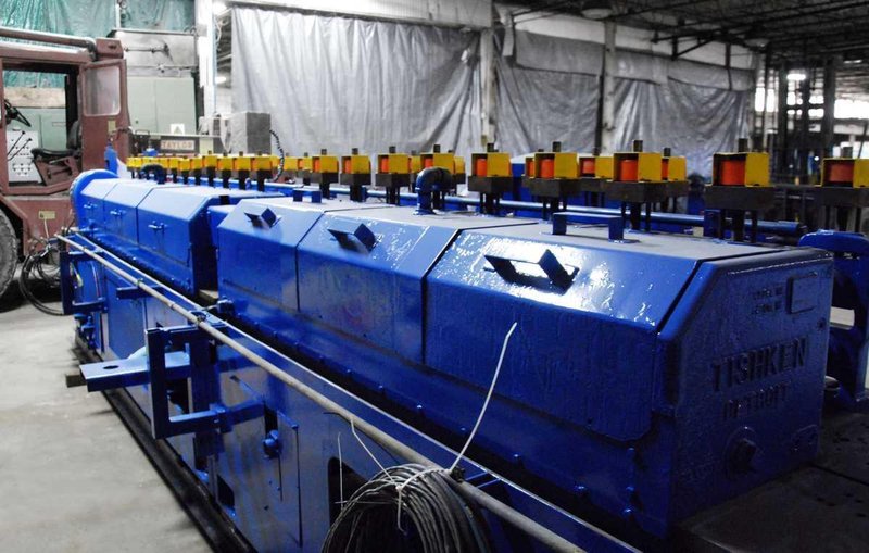 20 Stand x 1-1/2″ x 8″ TISHKEN #20HM1-1/2 Rollformer