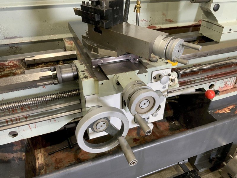 16" X 40" KBC TOOLS MODEL GRIP-1640GH GAP BED ENGINE LATHE: STOCK #81127