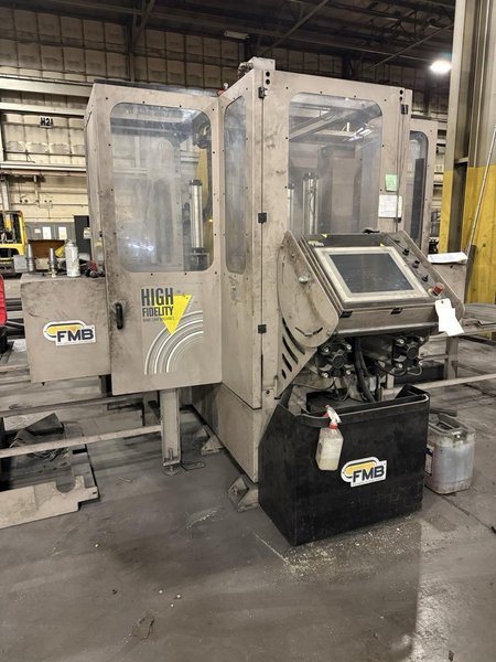 FMB Explorer, 2015 – Single Spindle Drilling Machine, Beam Drill Line