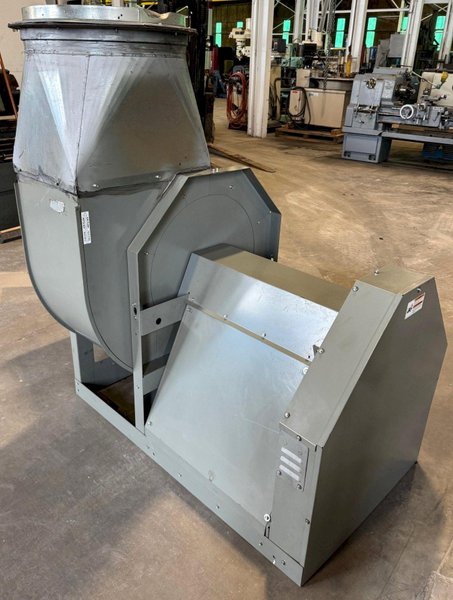 Greenheck Centrifugal Blower USF-20-5-B1-00-01-01, 6500 CFM, 10 HP