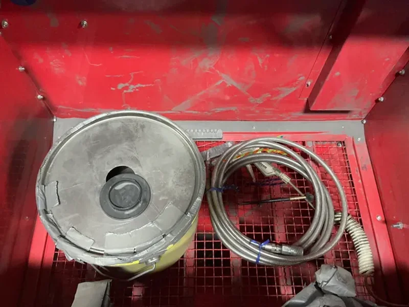 34”x21”x14” Chamber Abrasive Blast Cabinet