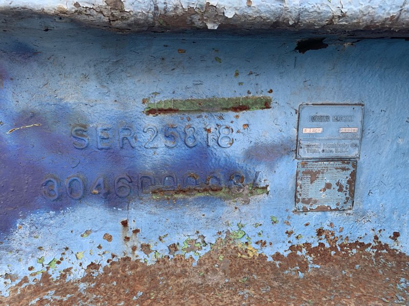 6&quot; NATIONAL UPSETTER: STOCK #10528