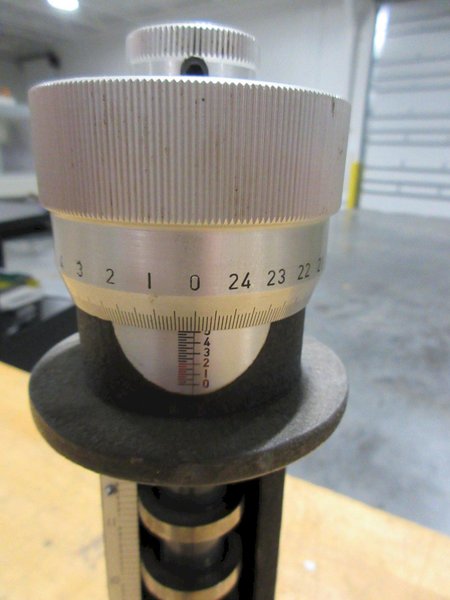 Pla-Chek 12" Cadillac Height Gauge, Model 10074- Auction Item