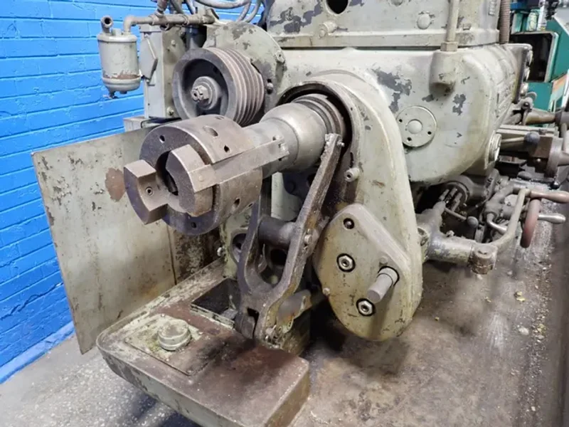 WARNER &amp; SWASEY 18" SWING TURRET LATHE  -  NO, 4