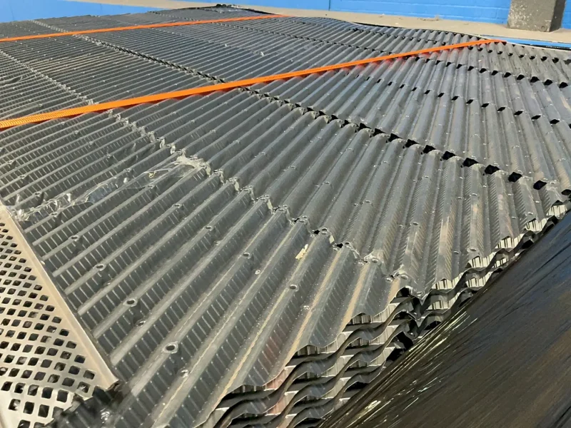 CORRUGATED FILM FILL MEDIA