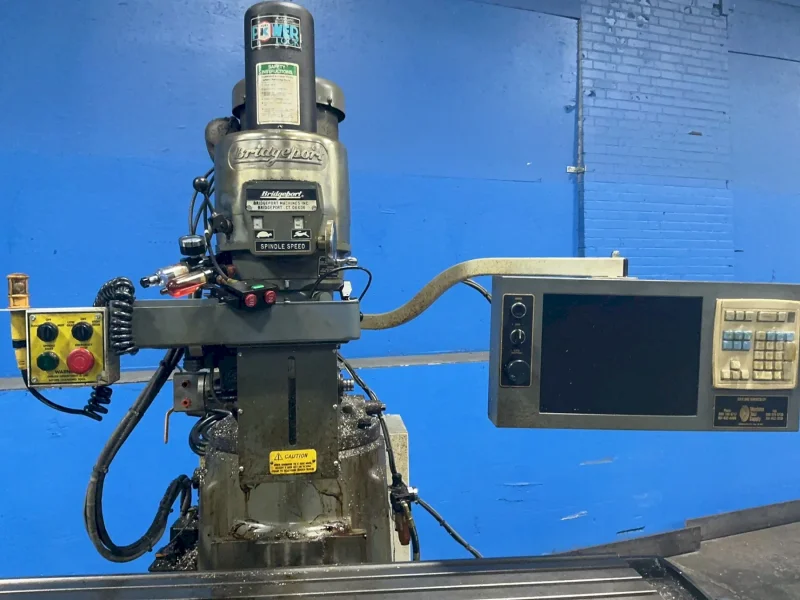 BRIDGEPORT 11”X58” CNC VERTICAL MILL  -  EZ-TRAK SERIES II