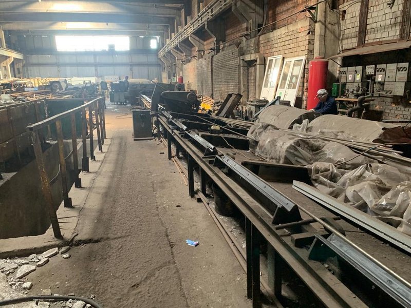MANNESMANN MEER #KPW 25 VMR LONG STROKE PILGER MILL WITH LONG DIE ASSEMBLY