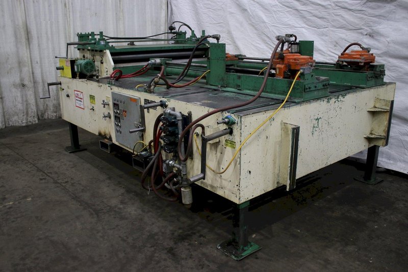 60&quot; X 24&quot; COE STRAIGHTENER &amp; AIR FEEDER: STOCK #75904