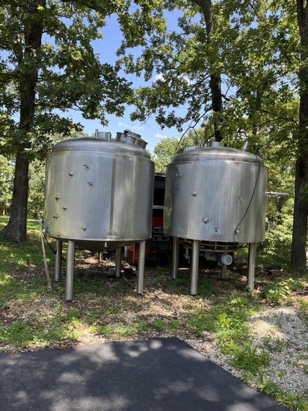 15 BBL O’Neill’s Steam Brew House – Kettle, Mash Tun, Heat Exchanger, 2012