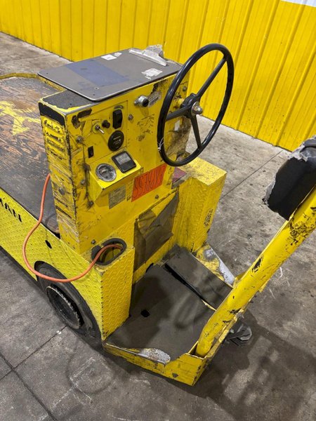 36 VOLT CUSHMAN MODEL #898361 STOCK CHASER/TUGGER CART: YOBRO #24658