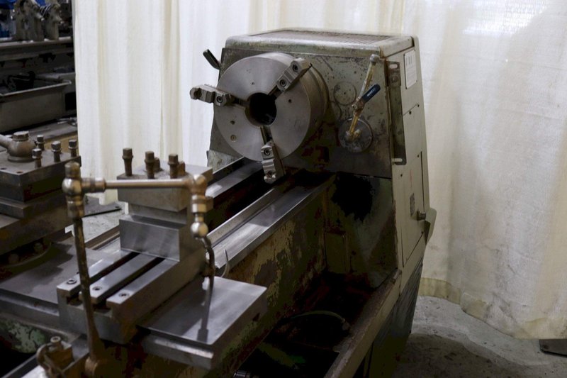 17&quot; x 80&quot; CLAUSING ENGINE LATHE: STOCK #73323