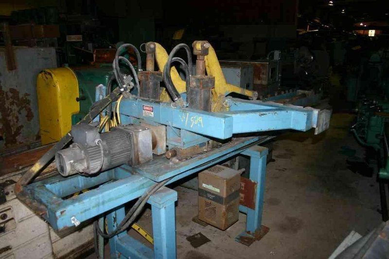 2' X 5' METLSAW AUTOMATIC TRAVERSING PLATE SAW:  STOCK #17128