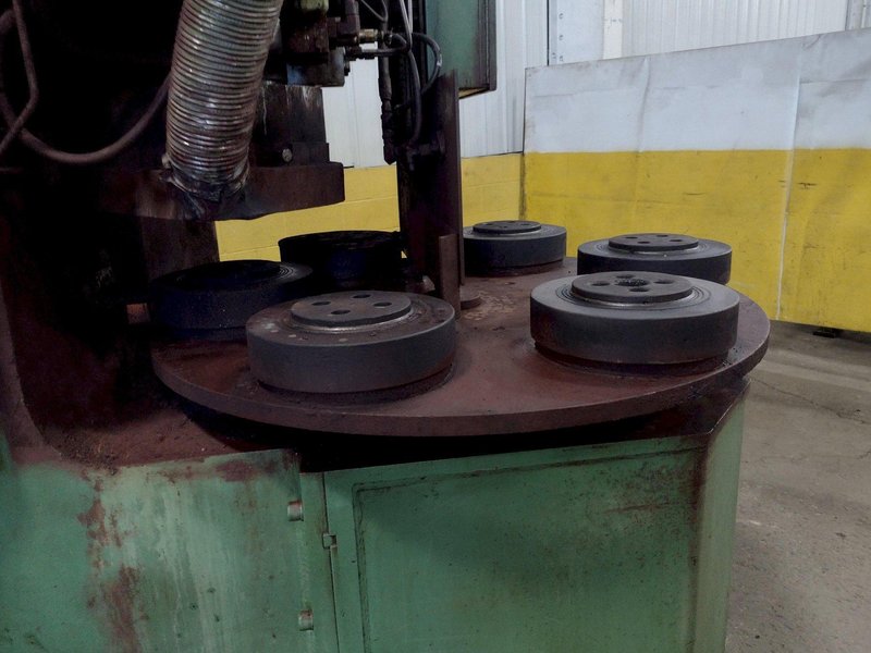 7 STATION BOSCH SURFTRAN THERMAL DEBURRING MACHINE: STOCK #17291