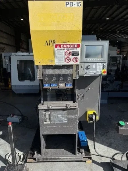 TOYOKOKI APB-184U  20 Ton x 22” Servo Electric CNC Press Brake # 7144