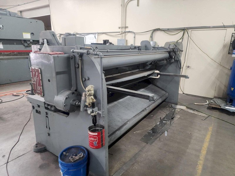 3/8″ x 10′ Lodge &amp; Shipley Shear