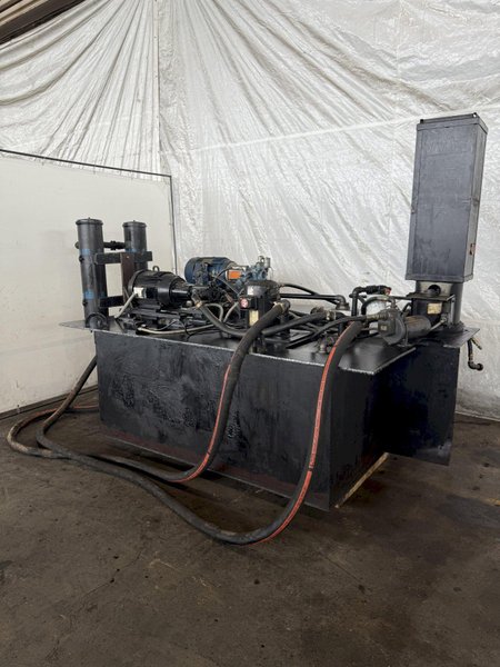 TARUS GUN DRILL HYDRAULIC SYSTEM. STOCK # 0446125