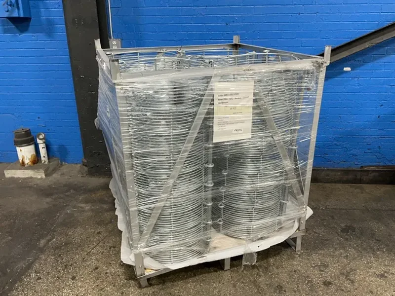 WELDMENT 20” DIAMETER FAN GUARDS
