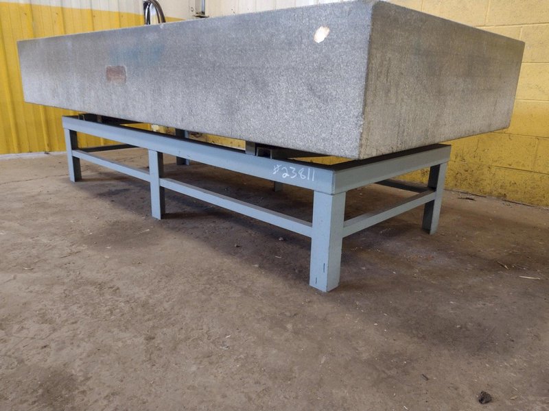 8&#039; X 4&#039; X 14&quot; CHALLENGE PRECISION LAYOUT INSPECTION GRANITE TABLE: STOCK #23811
