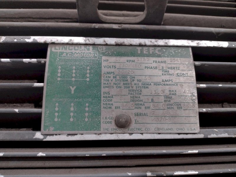 10&#039; X 1/4&quot; ACCURPRESS MODEL #825010 LP HYDRAULIC SHEAR: YOBRO #24451