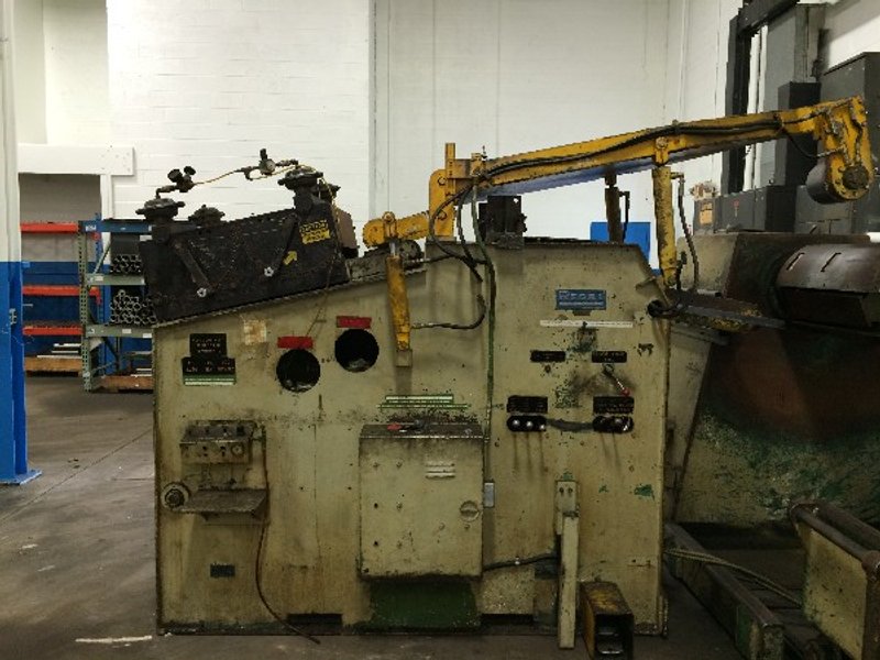 Regal Coil Reel Uncoiler 20,000 Lbs.