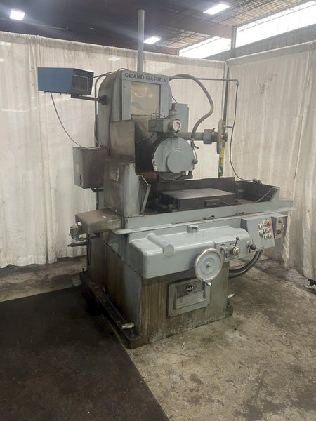 14&quot; X 24&quot; GRAND RAPIDS #460 HORIZONTAL SURFACE GRINDER: STOCK #77030