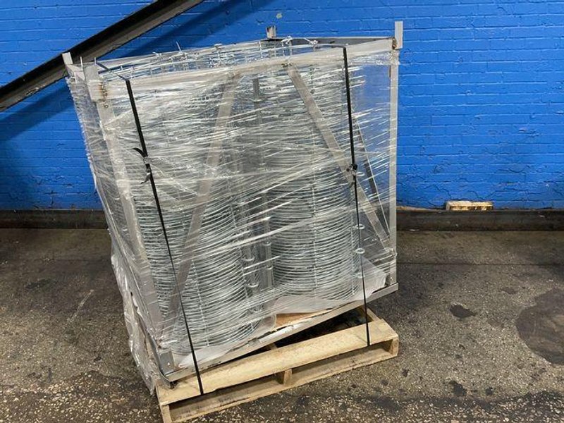 WELDMENT 20” DIAMETER FAN GUARDS