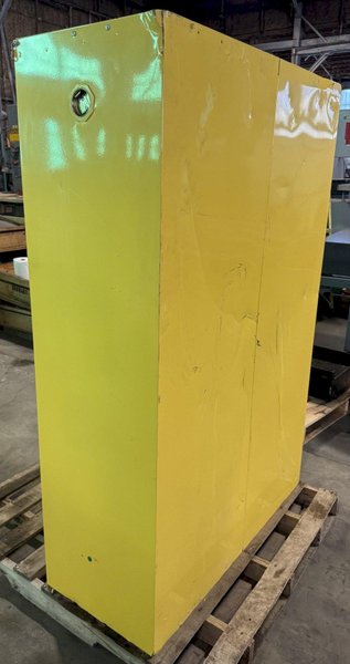 Justrite Flammable Liquid Storage Cabinet 894520, 45 Gallon Capacity
