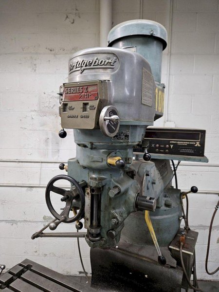 SERIES 1 BRIDGEPORT VERTICAL MILL. STOCK #1215025