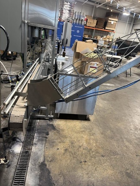ABE LinCan35 Complete Servo Beverage Canning System, 2017