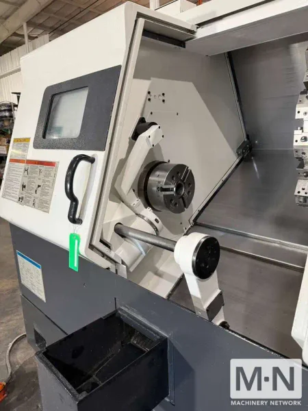 Mazak QTN-200 CNC Lathe, 2005