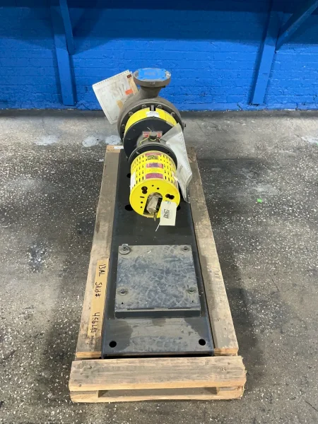 GUSHER PUMPS VERTICAL END SUCTION PUMP  -  CL3X4-10SEHCBMG