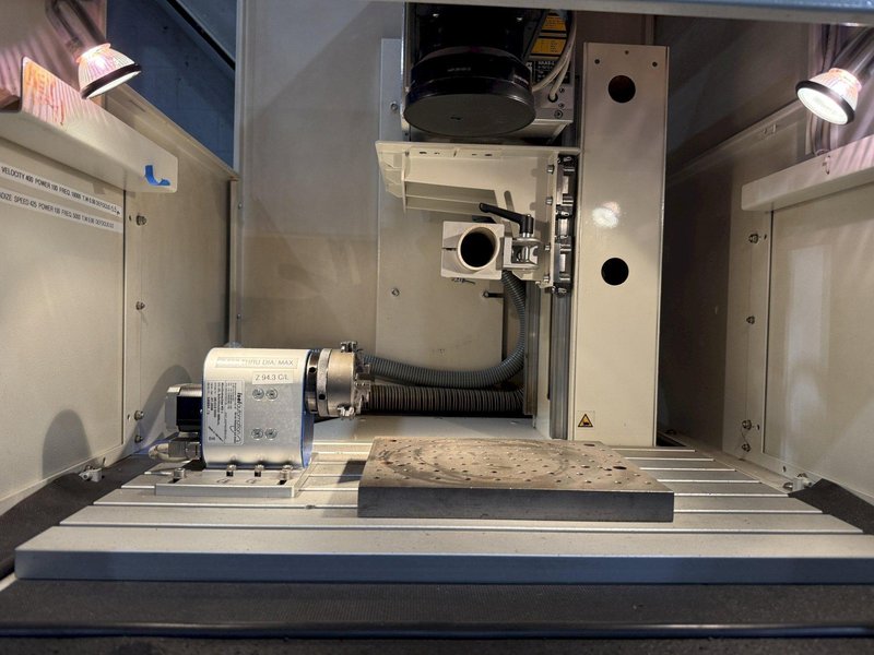 2008 Trumpf TruMark Station 5000 Rotary Laser Marker For Sale