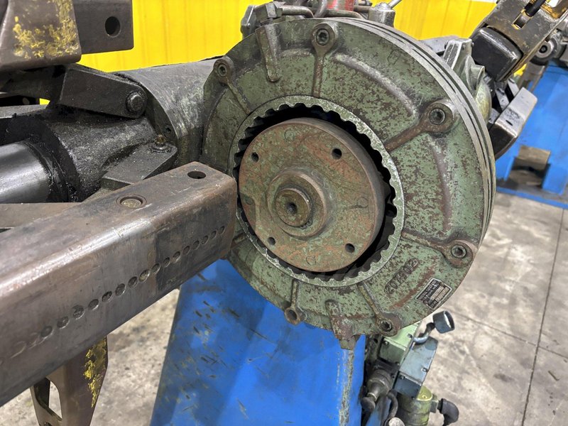 2,000 LBS X 12&quot; LITTELL MODEL #20-12 DOUBLE END PULL OFF UNCOILER COIL REEL: STOCK #23709