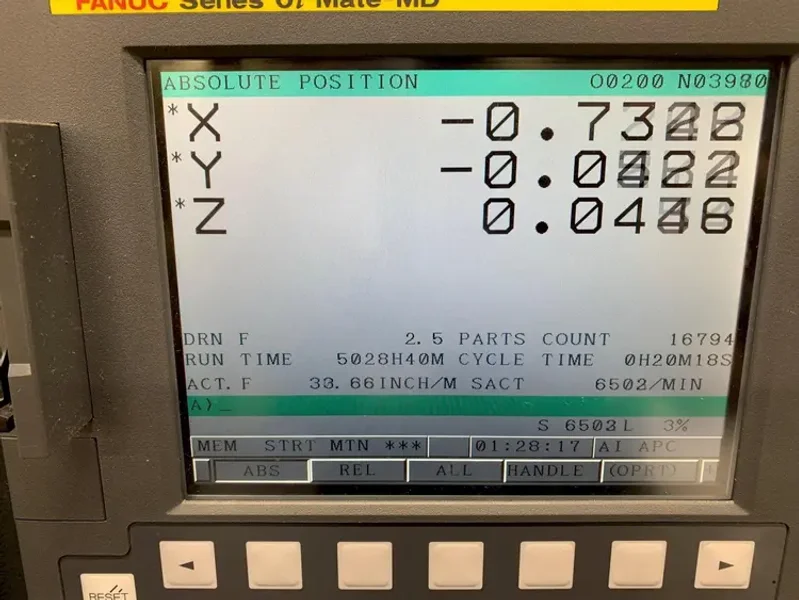 2016 SHARP SV-2414S-IF | Machining Centers, Vertical